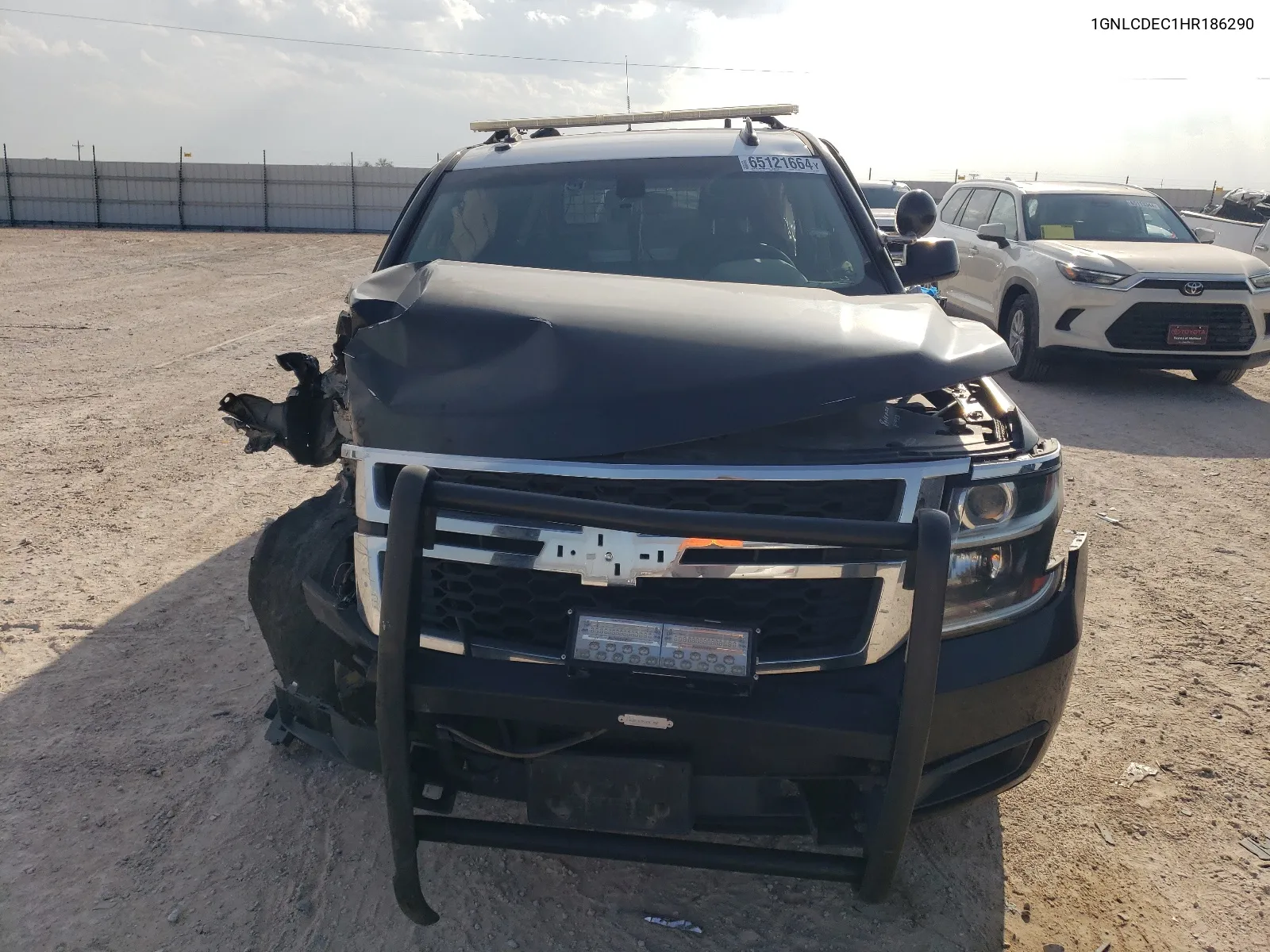 2017 Chevrolet Tahoe Police VIN: 1GNLCDEC1HR186290 Lot: 65121664