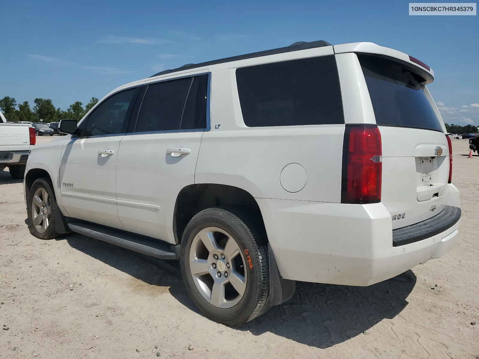 2017 Chevrolet Tahoe C1500 Lt VIN: 1GNSCBKC7HR345379 Lot: 65562464