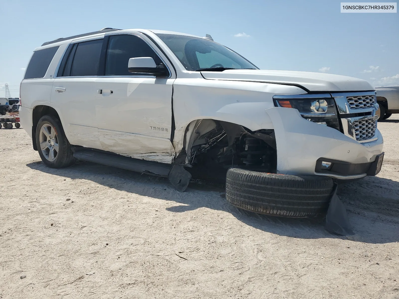 2017 Chevrolet Tahoe C1500 Lt VIN: 1GNSCBKC7HR345379 Lot: 65562464