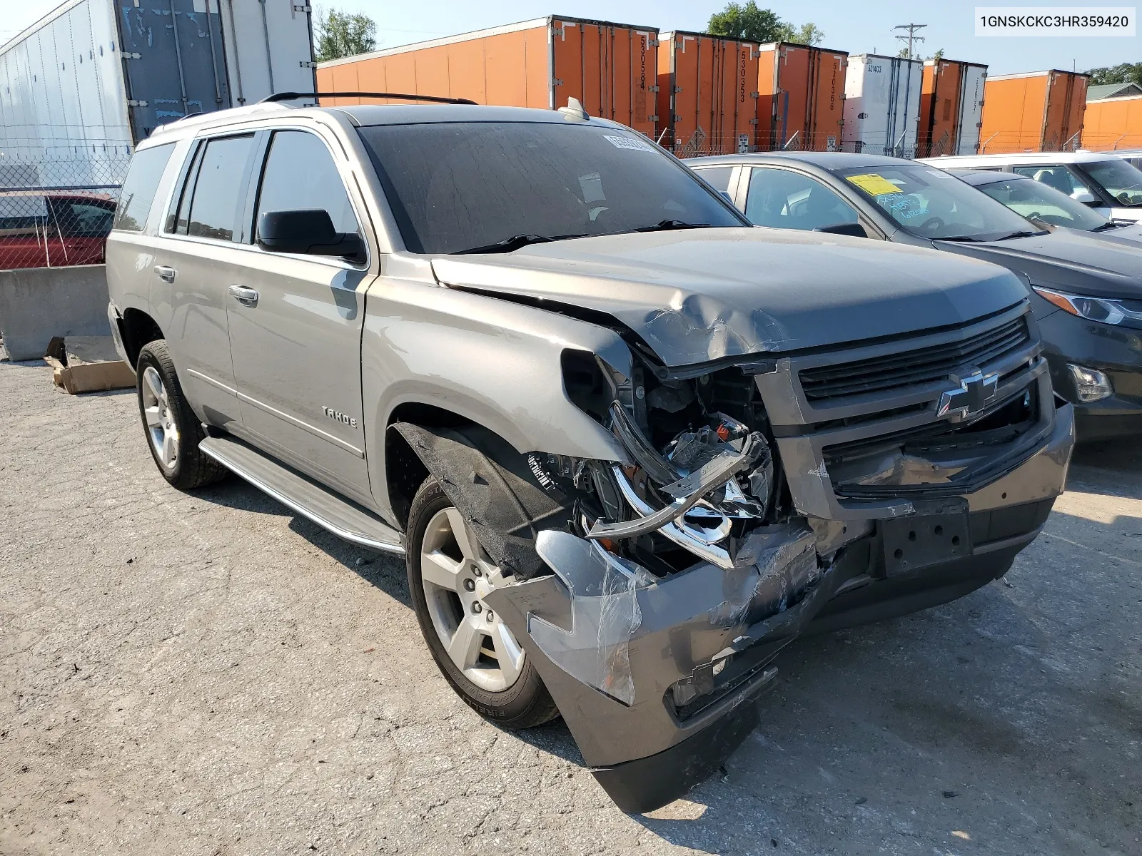 2017 Chevrolet Tahoe K1500 Premier VIN: 1GNSKCKC3HR359420 Lot: 65939244