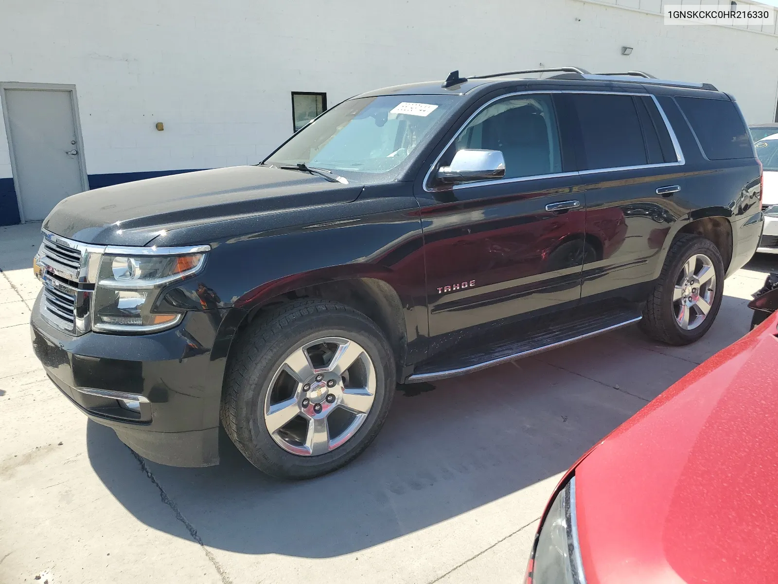 2017 Chevrolet Tahoe K1500 Premier VIN: 1GNSKCKC0HR216330 Lot: 66093144