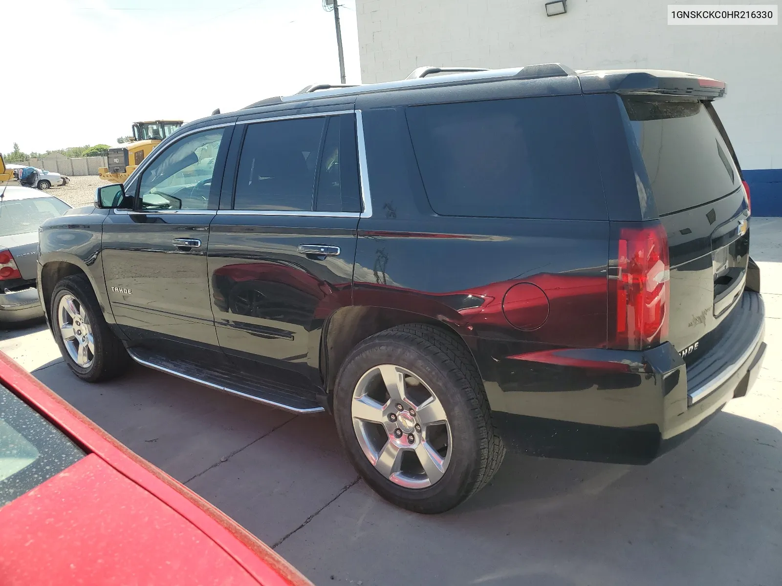 2017 Chevrolet Tahoe K1500 Premier VIN: 1GNSKCKC0HR216330 Lot: 66093144