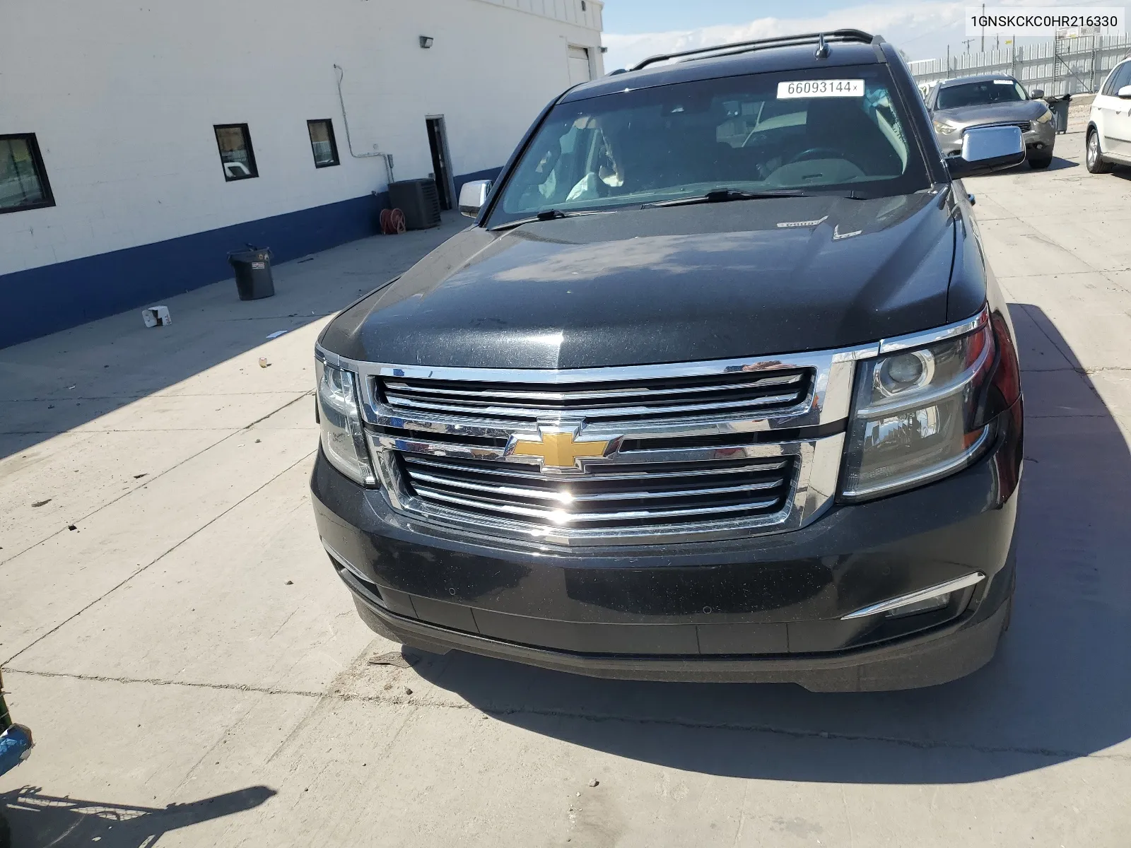 2017 Chevrolet Tahoe K1500 Premier VIN: 1GNSKCKC0HR216330 Lot: 66093144