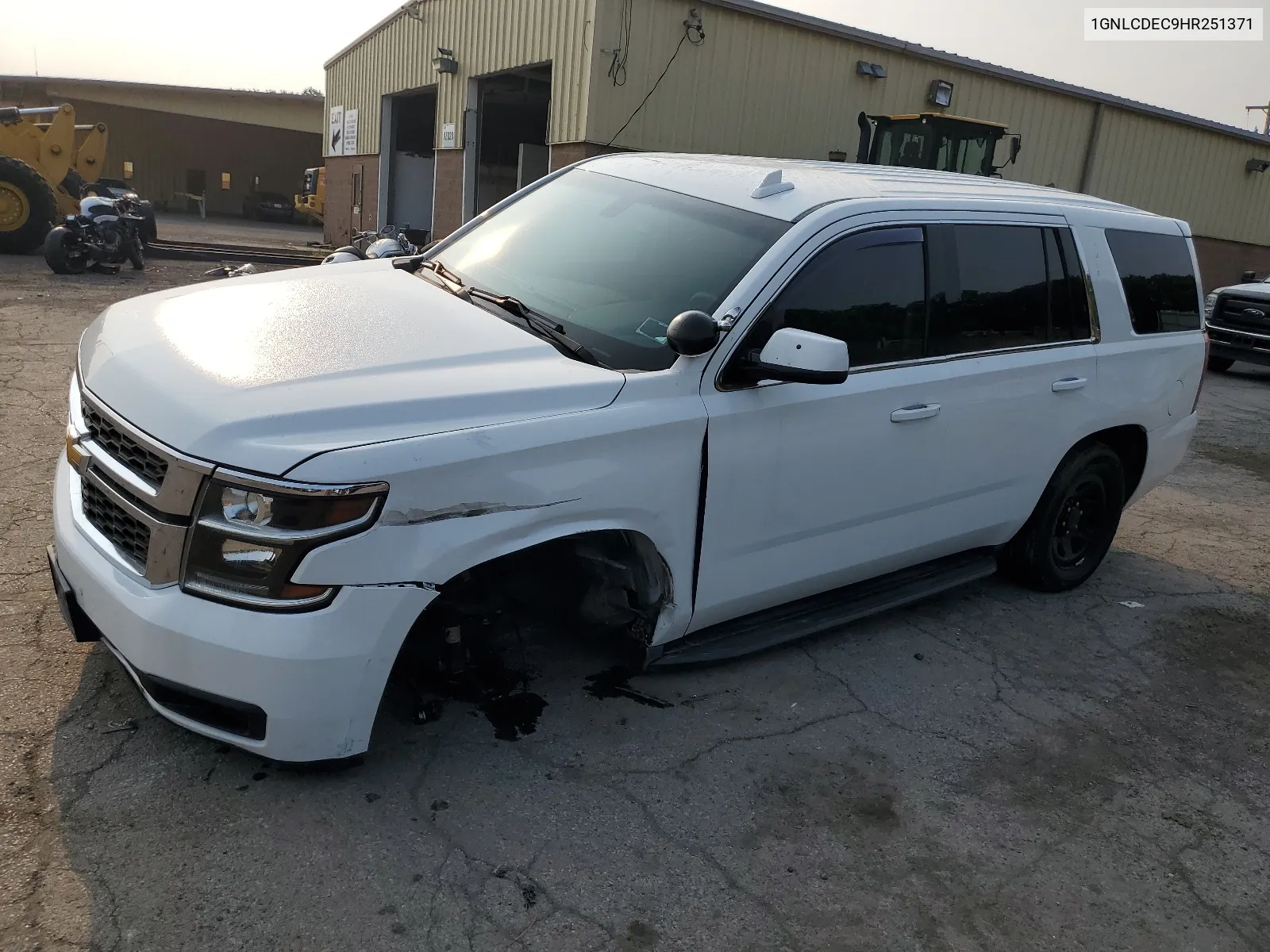 2017 Chevrolet Tahoe Police VIN: 1GNLCDEC9HR251371 Lot: 66172964