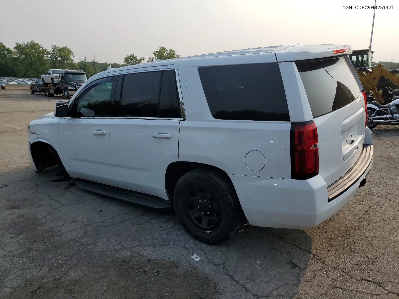 2017 Chevrolet Tahoe Police VIN: 1GNLCDEC9HR251371 Lot: 66172964