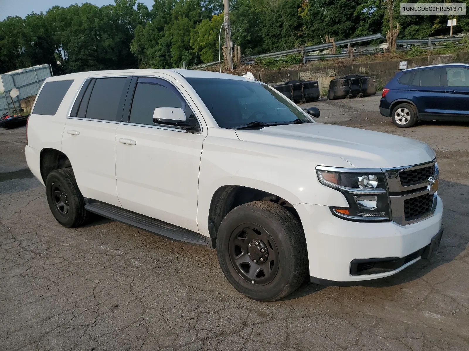 1GNLCDEC9HR251371 2017 Chevrolet Tahoe Police