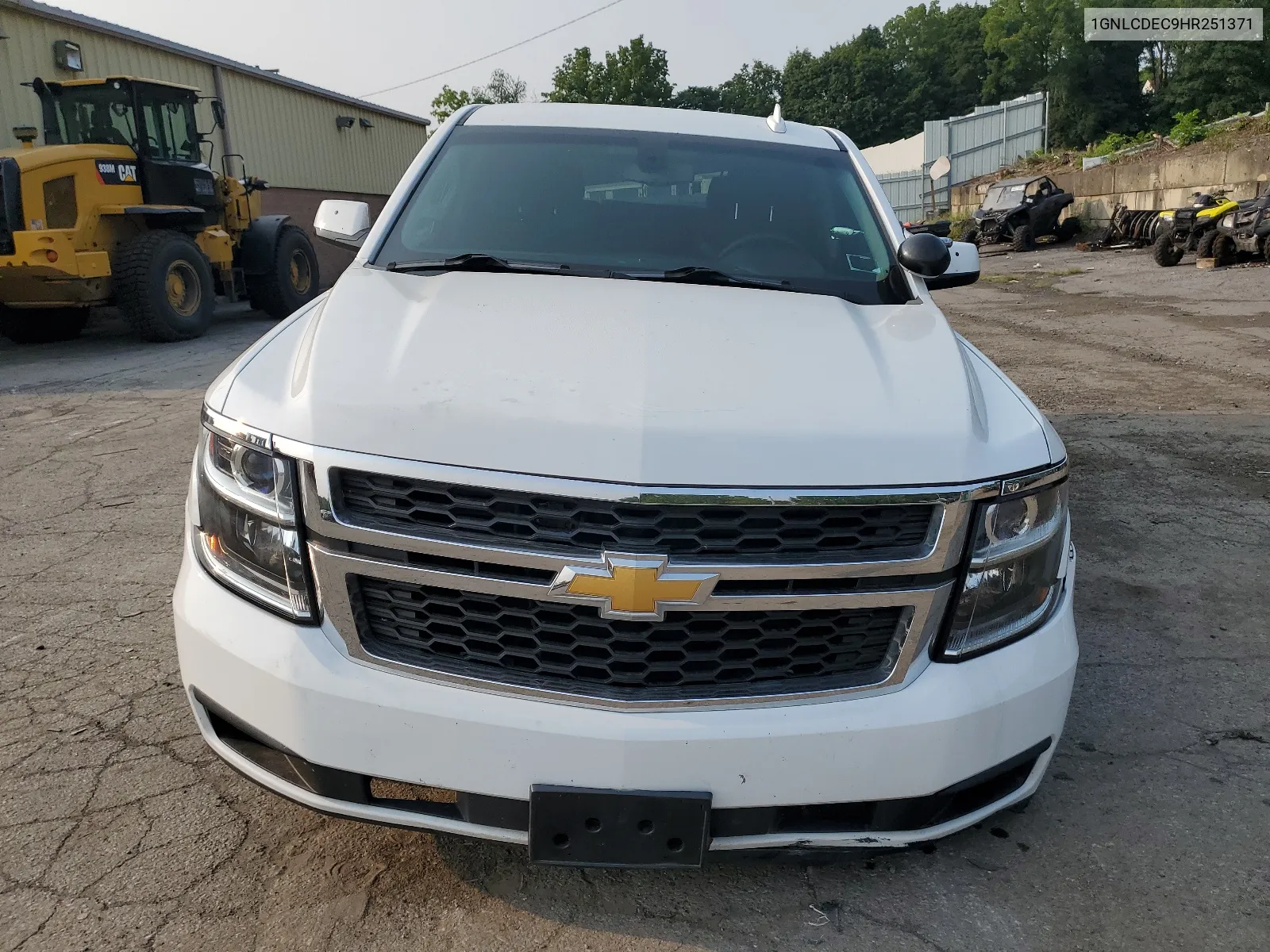 2017 Chevrolet Tahoe Police VIN: 1GNLCDEC9HR251371 Lot: 66172964