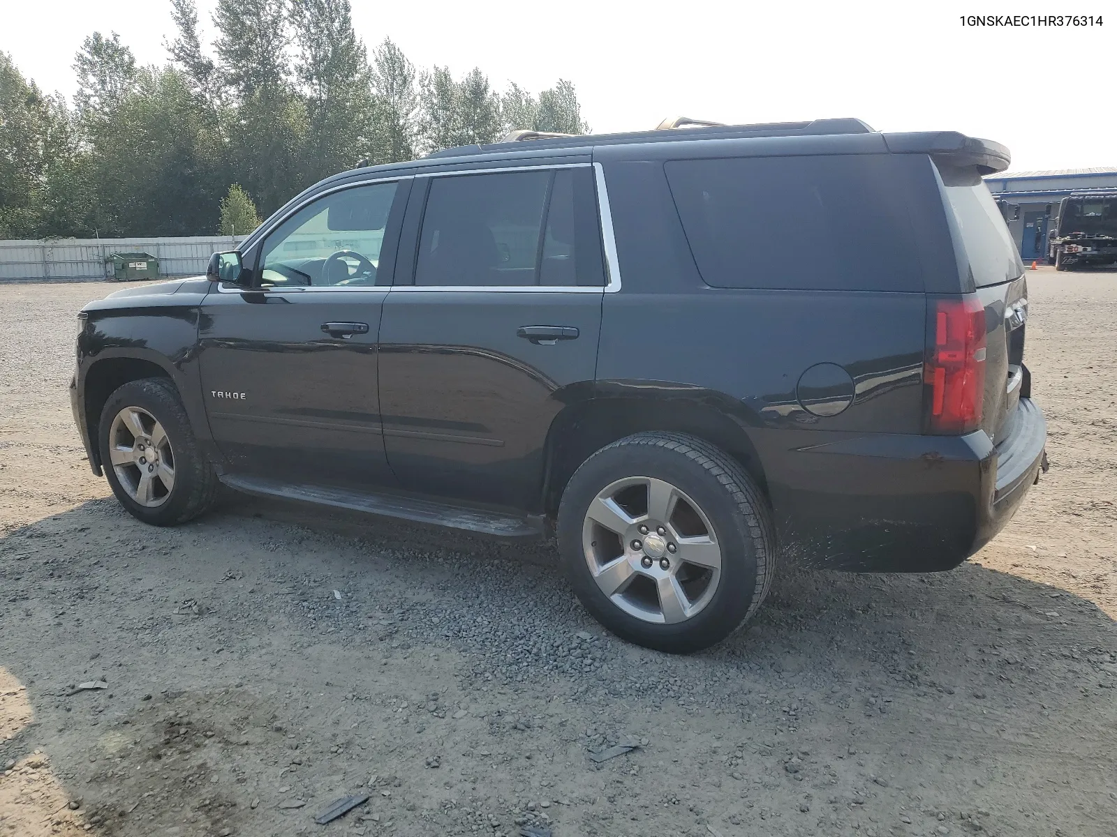 2017 Chevrolet Tahoe K1500 Ls VIN: 1GNSKAEC1HR376314 Lot: 66627004