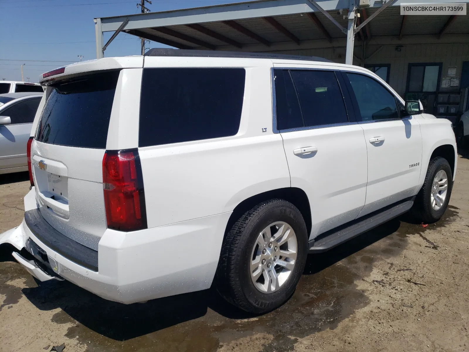 2017 Chevrolet Tahoe C1500 Lt VIN: 1GNSCBKC4HR173599 Lot: 67320244