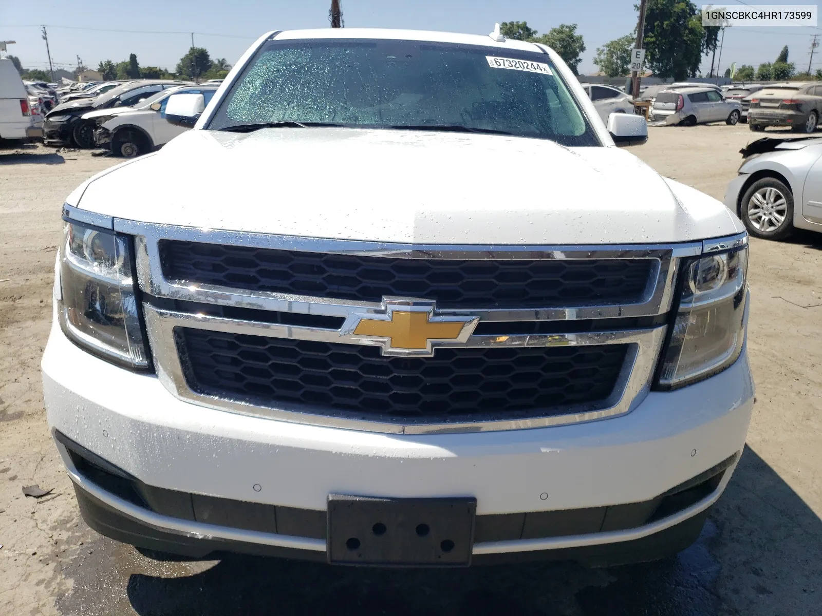 1GNSCBKC4HR173599 2017 Chevrolet Tahoe C1500 Lt