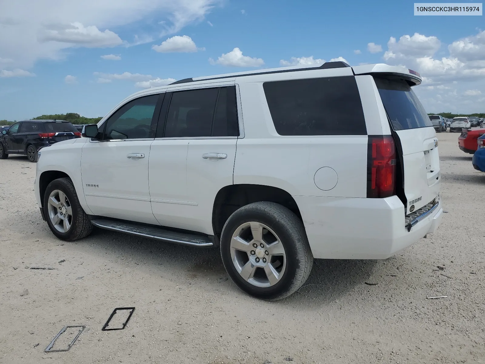 2017 Chevrolet Tahoe C1500 Premier VIN: 1GNSCCKC3HR115974 Lot: 67525454