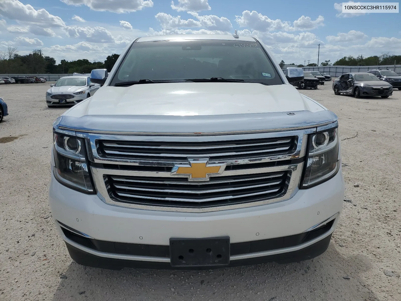 2017 Chevrolet Tahoe C1500 Premier VIN: 1GNSCCKC3HR115974 Lot: 67525454