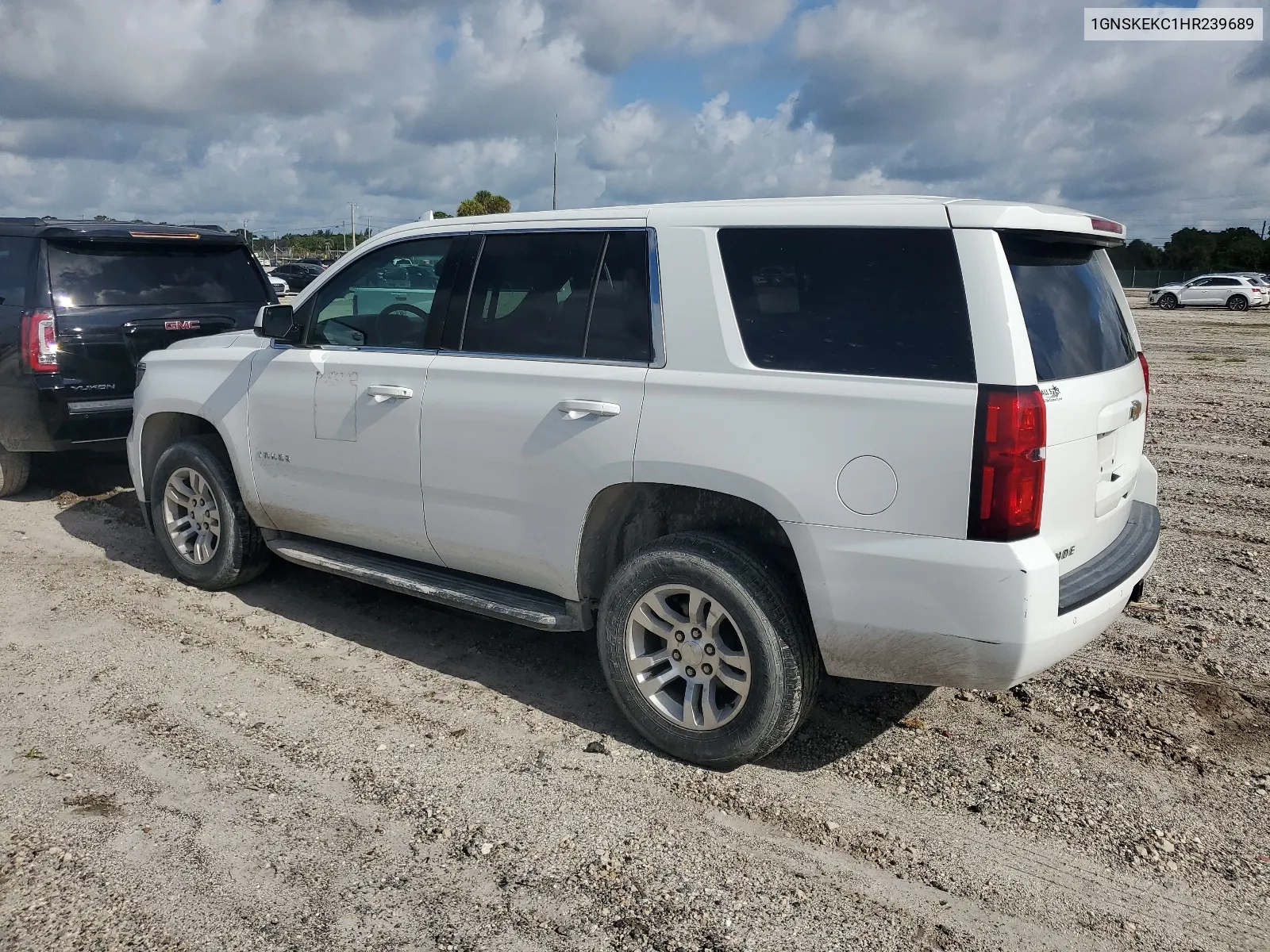 1GNSKEKC1HR239689 2017 Chevrolet Tahoe K1500