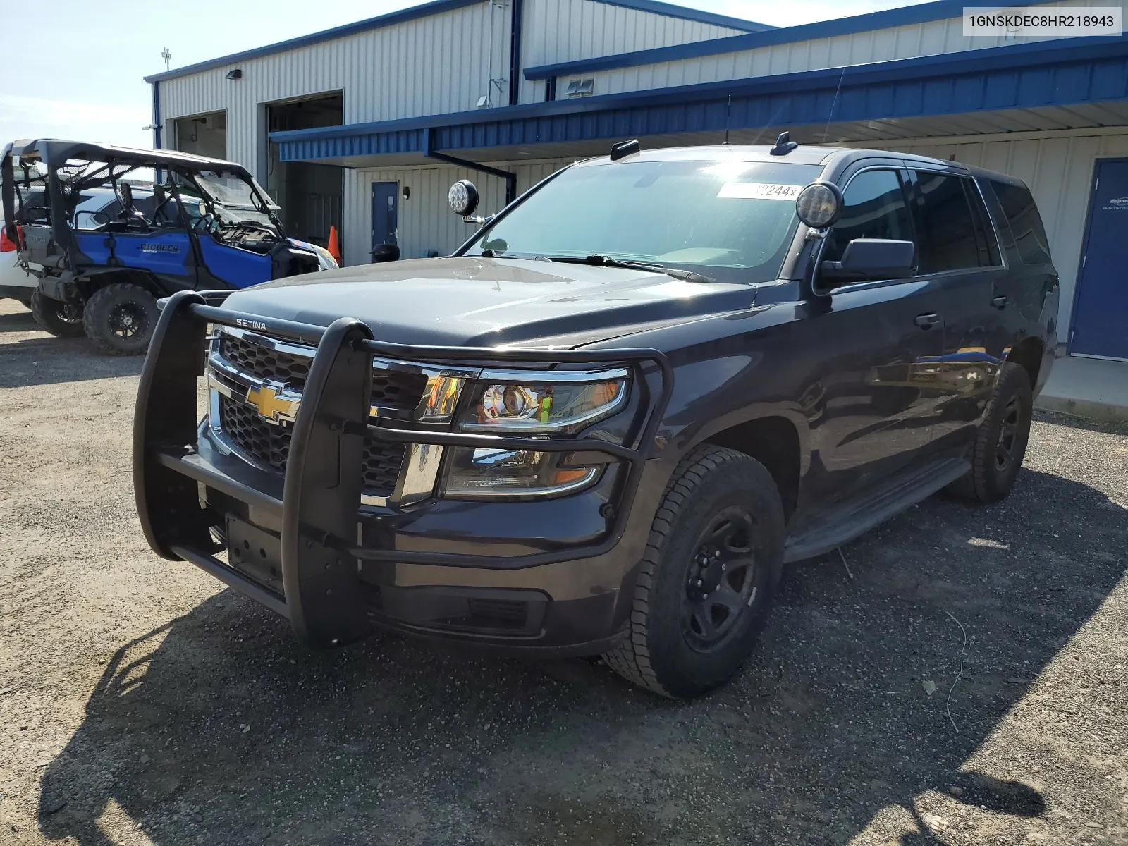 2017 Chevrolet Tahoe Police VIN: 1GNSKDEC8HR218943 Lot: 68582244