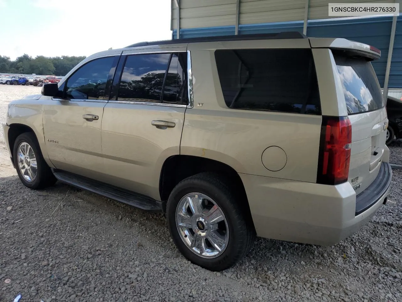 2017 Chevrolet Tahoe C1500 Lt VIN: 1GNSCBKC4HR276330 Lot: 68708694