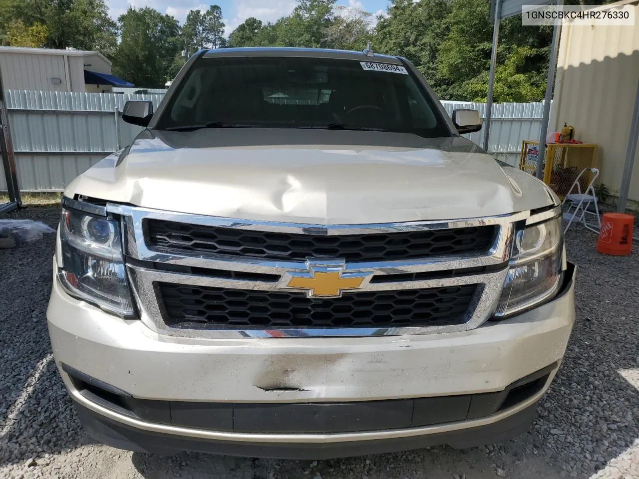 2017 Chevrolet Tahoe C1500 Lt VIN: 1GNSCBKC4HR276330 Lot: 68708694