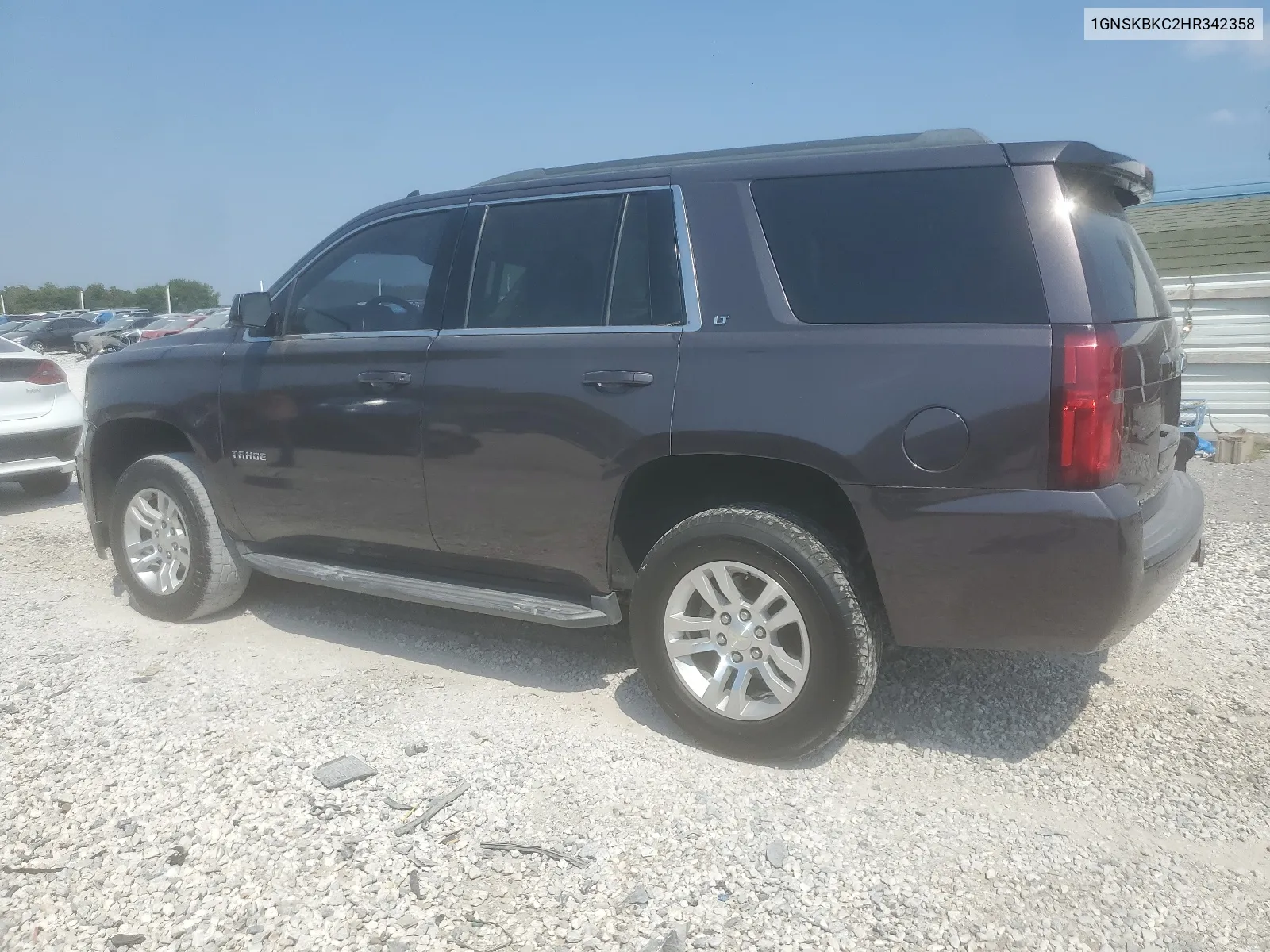 1GNSKBKC2HR342358 2017 Chevrolet Tahoe K1500 Lt