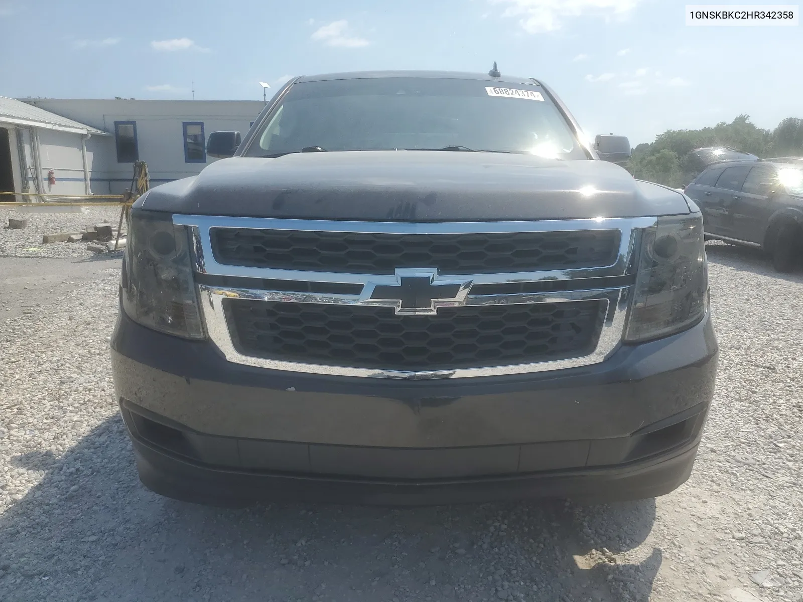 2017 Chevrolet Tahoe K1500 Lt VIN: 1GNSKBKC2HR342358 Lot: 68824374