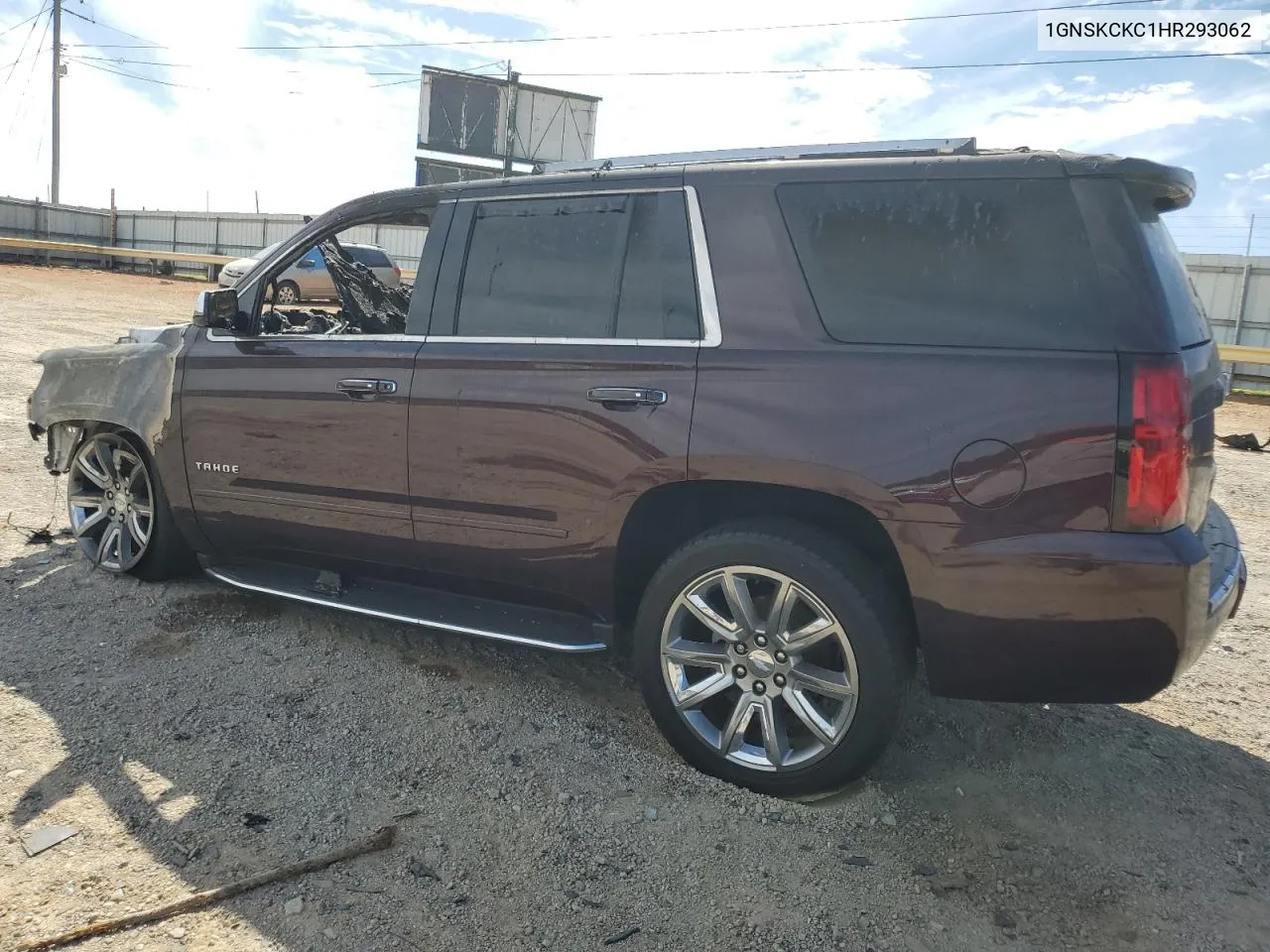 2017 Chevrolet Tahoe K1500 Premier VIN: 1GNSKCKC1HR293062 Lot: 70172554