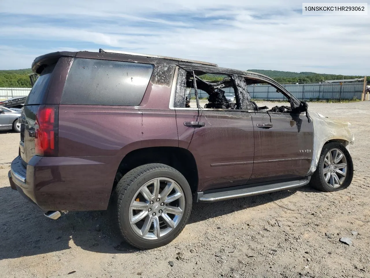 1GNSKCKC1HR293062 2017 Chevrolet Tahoe K1500 Premier