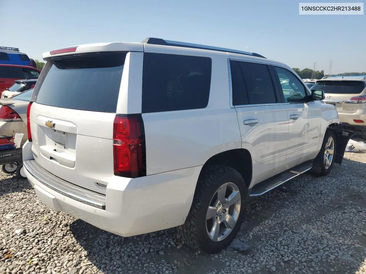 2017 Chevrolet Tahoe C1500 Premier VIN: 1GNSCCKC2HR213488 Lot: 71681554