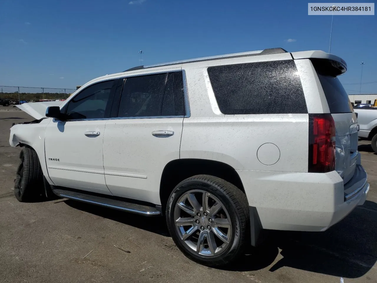 1GNSKCKC4HR384181 2017 Chevrolet Tahoe K1500 Premier