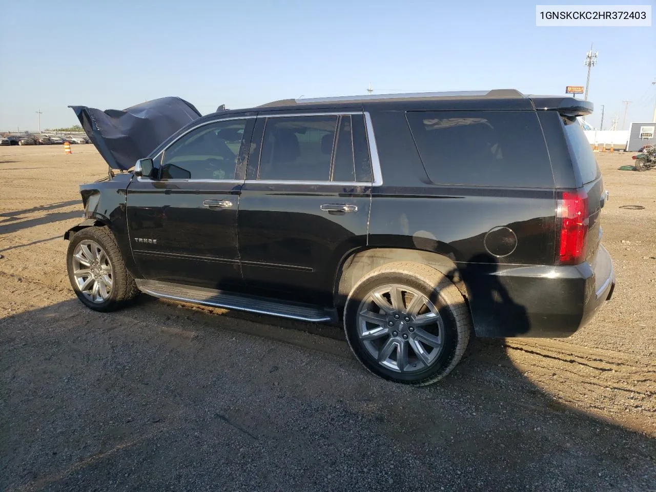 2017 Chevrolet Tahoe K1500 Premier VIN: 1GNSKCKC2HR372403 Lot: 72036264