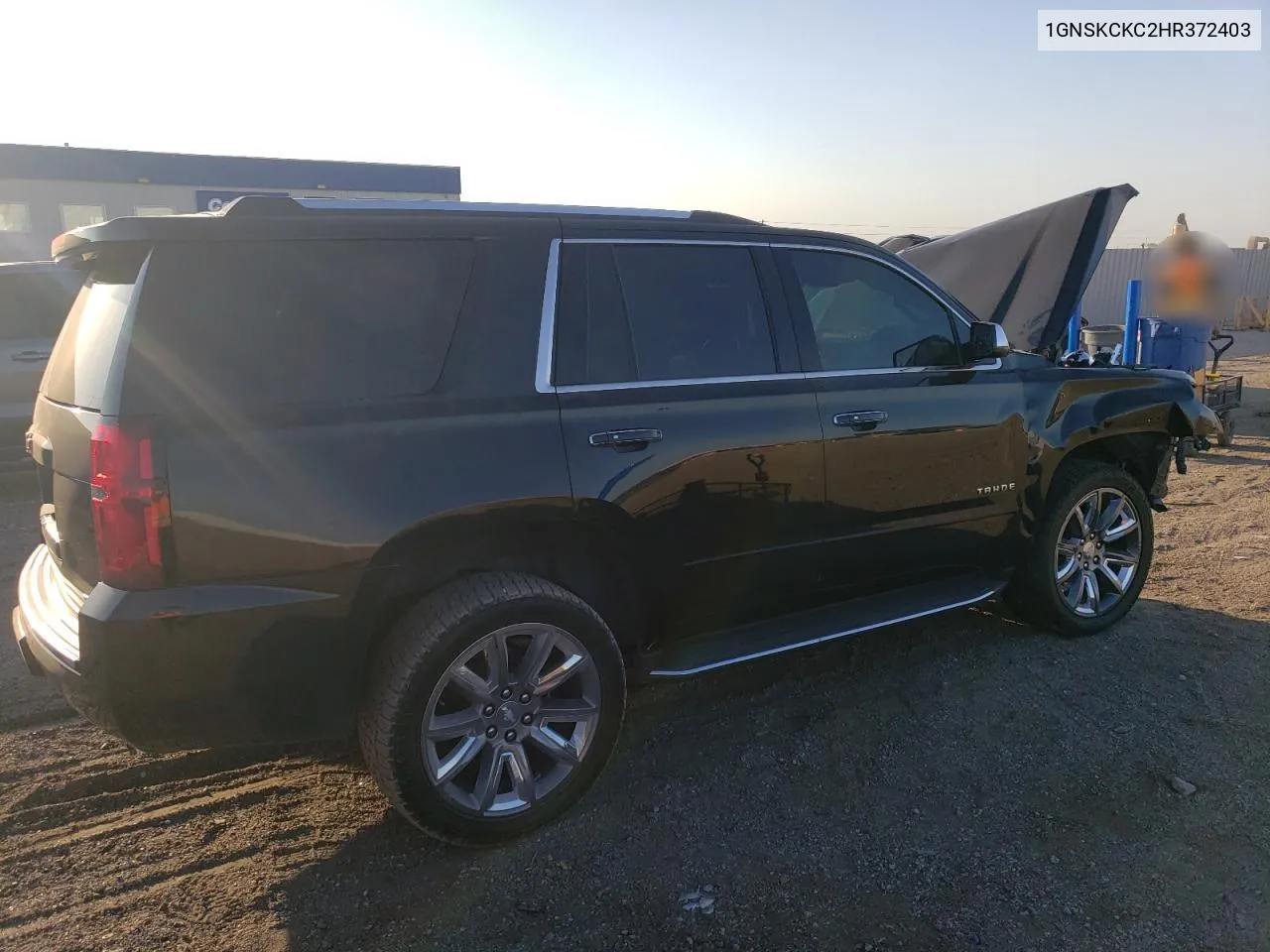 1GNSKCKC2HR372403 2017 Chevrolet Tahoe K1500 Premier