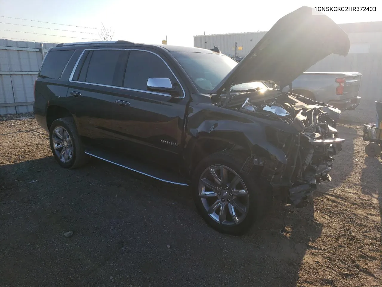 1GNSKCKC2HR372403 2017 Chevrolet Tahoe K1500 Premier