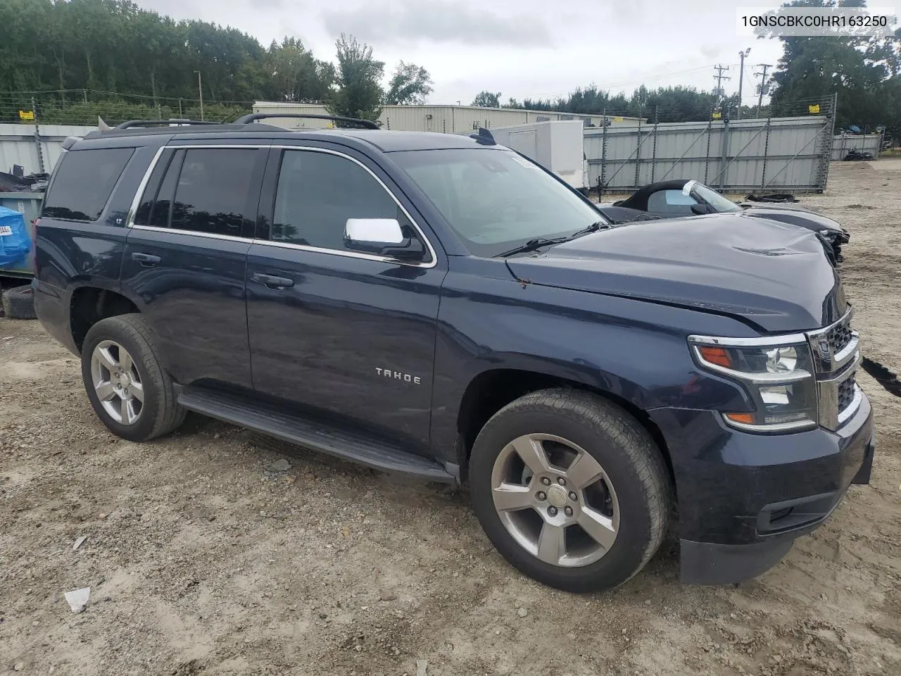 1GNSCBKC0HR163250 2017 Chevrolet Tahoe C1500 Lt