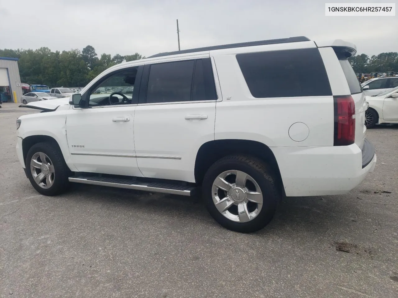 2017 Chevrolet Tahoe K1500 Lt VIN: 1GNSKBKC6HR257457 Lot: 72344484