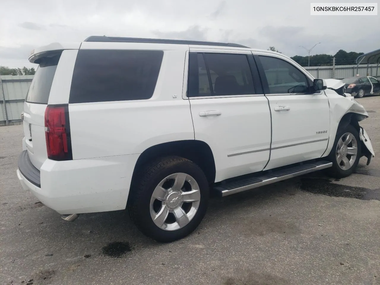 1GNSKBKC6HR257457 2017 Chevrolet Tahoe K1500 Lt