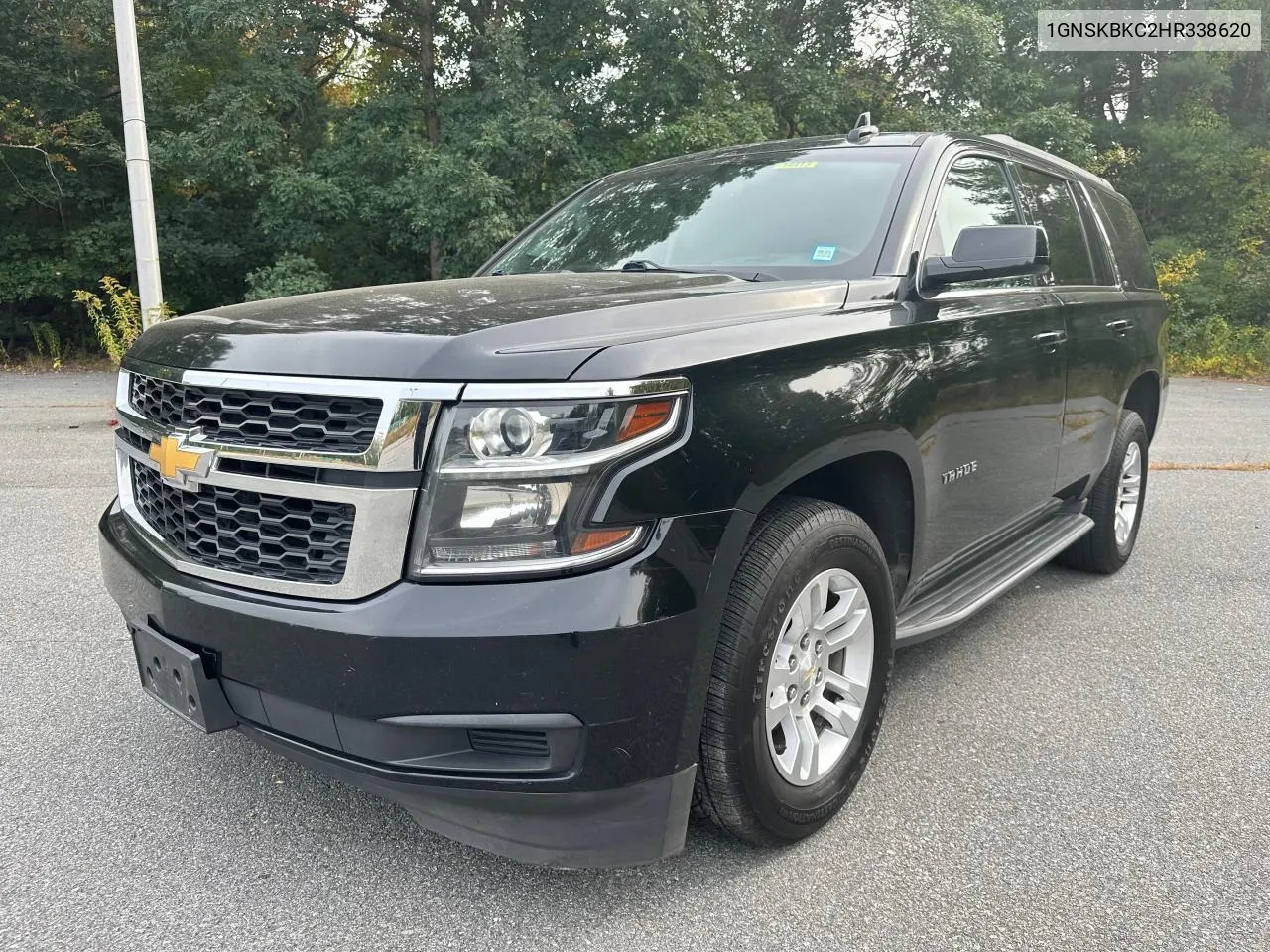 1GNSKBKC2HR338620 2017 Chevrolet Tahoe K1500 Lt