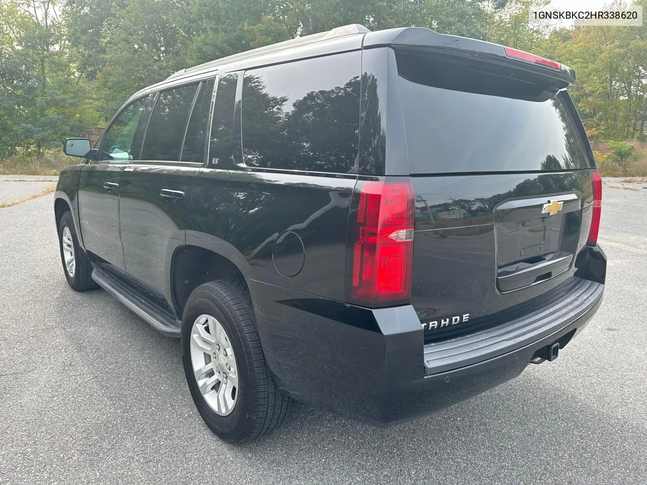 2017 Chevrolet Tahoe K1500 Lt VIN: 1GNSKBKC2HR338620 Lot: 72429294