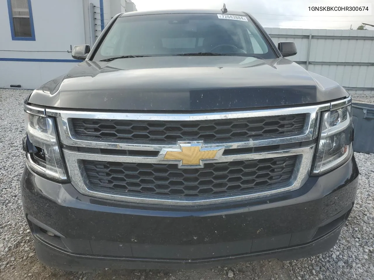 1GNSKBKC0HR300674 2017 Chevrolet Tahoe K1500 Lt