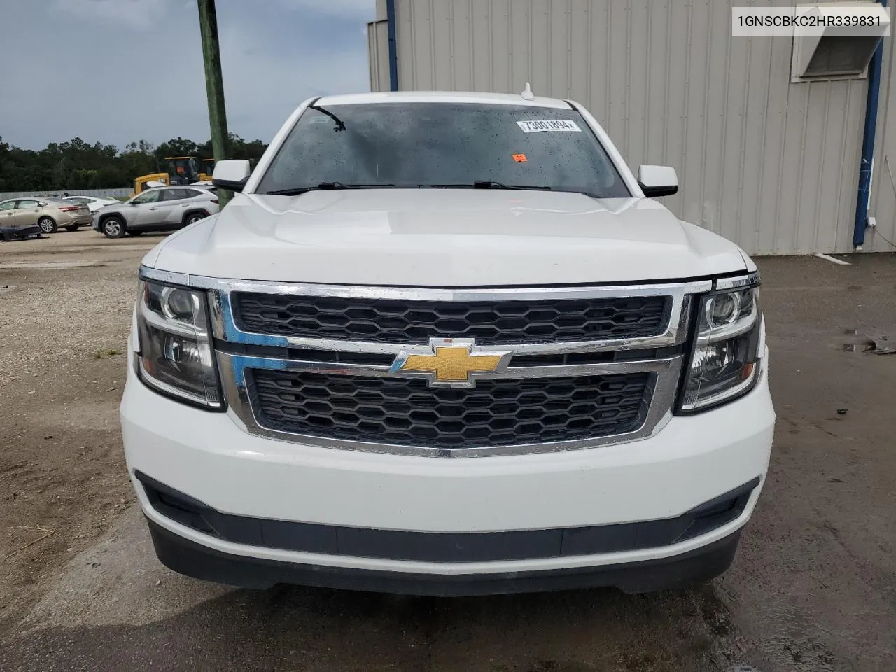 2017 Chevrolet Tahoe C1500 Lt VIN: 1GNSCBKC2HR339831 Lot: 73001894