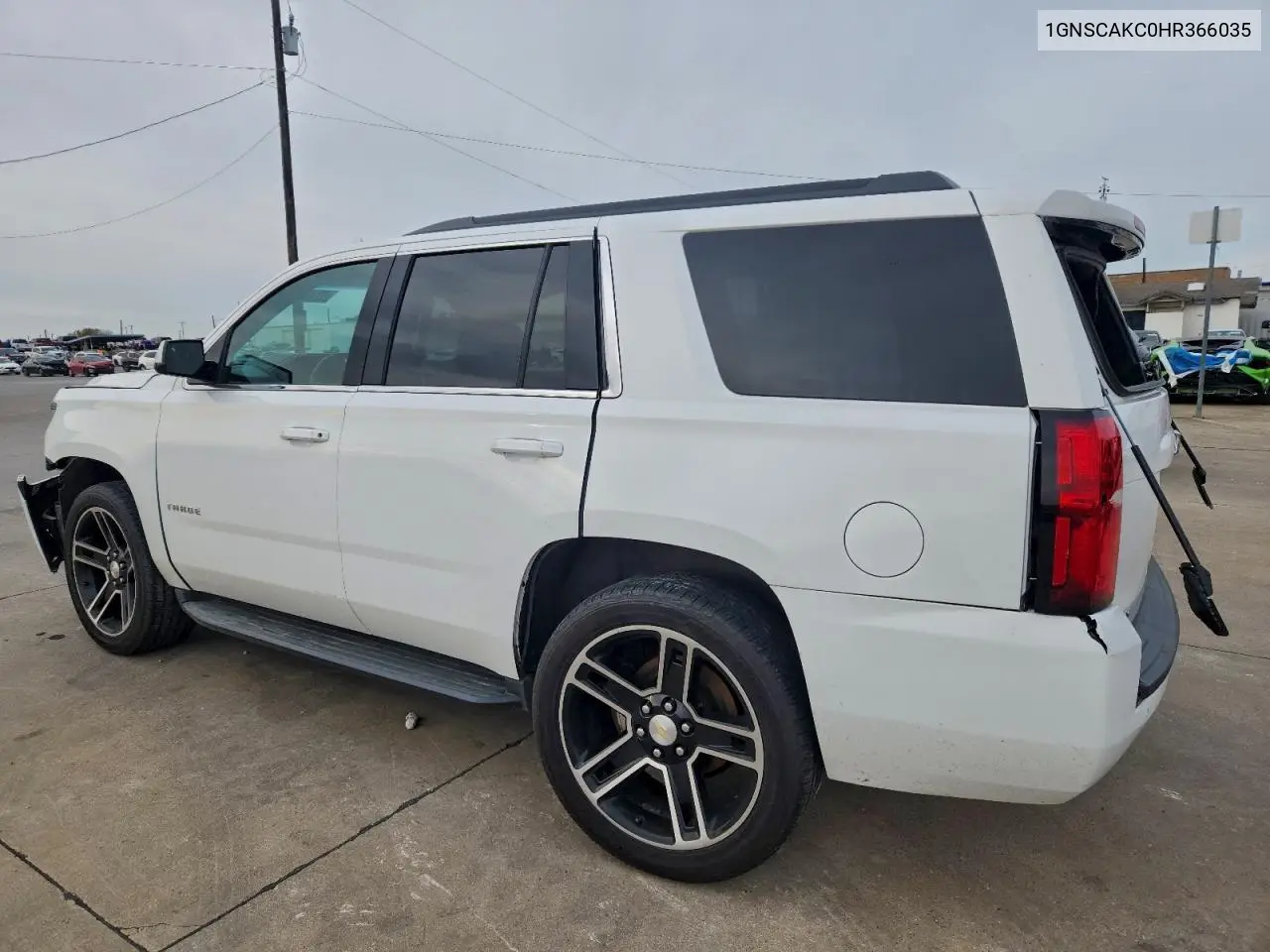 1GNSCAKC0HR366035 2017 Chevrolet Tahoe C1500 Ls