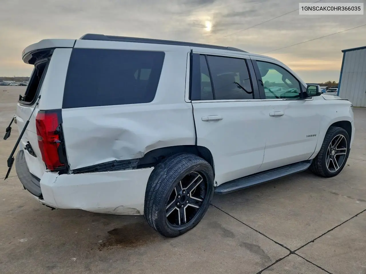 1GNSCAKC0HR366035 2017 Chevrolet Tahoe C1500 Ls
