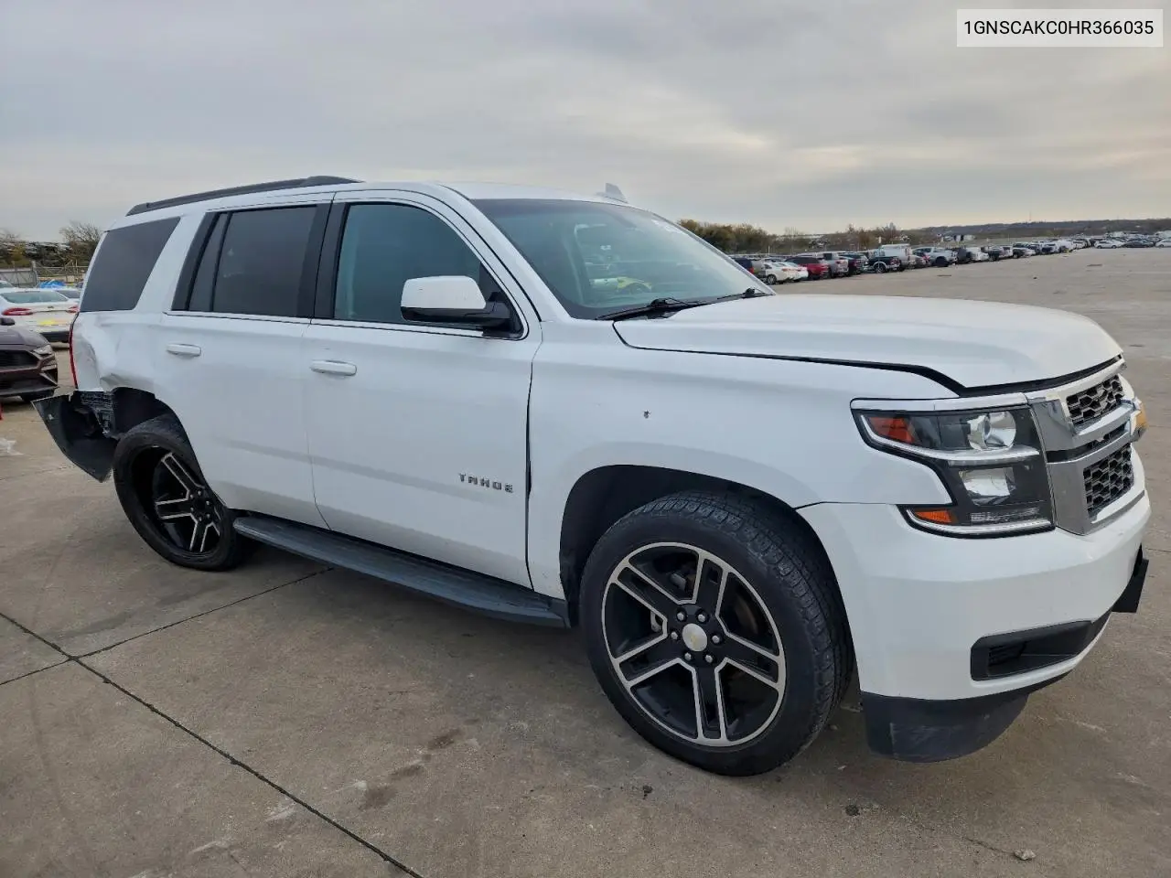 1GNSCAKC0HR366035 2017 Chevrolet Tahoe C1500 Ls
