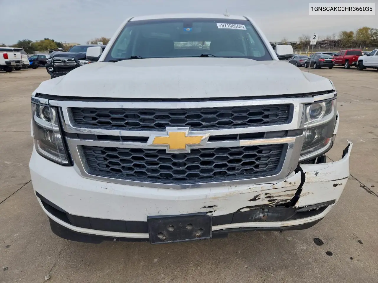 1GNSCAKC0HR366035 2017 Chevrolet Tahoe C1500 Ls