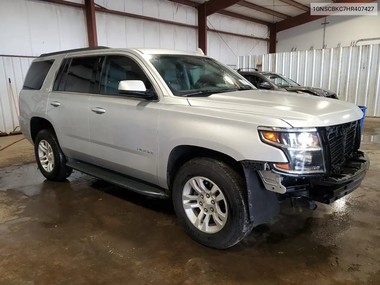 1GNSCBKC7HR407427 2017 Chevrolet Tahoe C1500 Lt