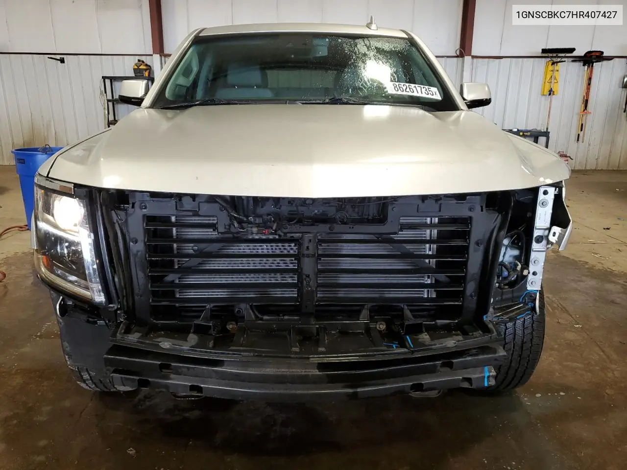 1GNSCBKC7HR407427 2017 Chevrolet Tahoe C1500 Lt