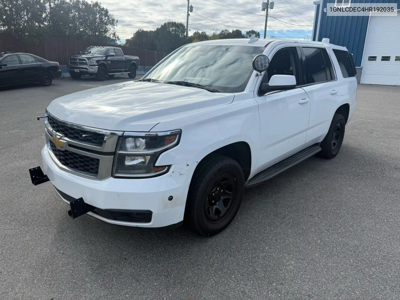 1GNLCDEC4HR192035 2017 Chevrolet Tahoe Police