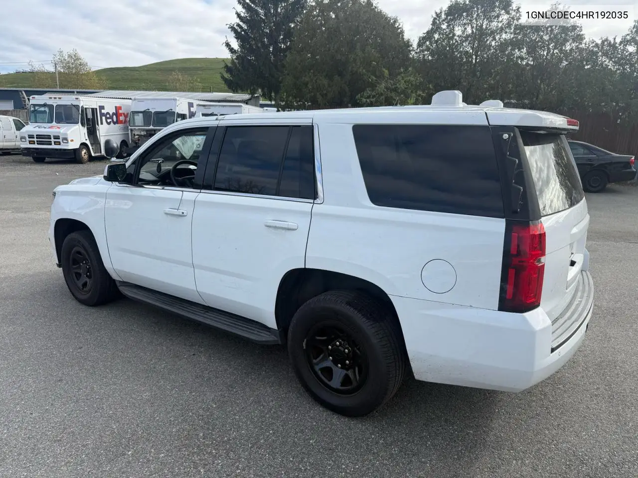 1GNLCDEC4HR192035 2017 Chevrolet Tahoe Police