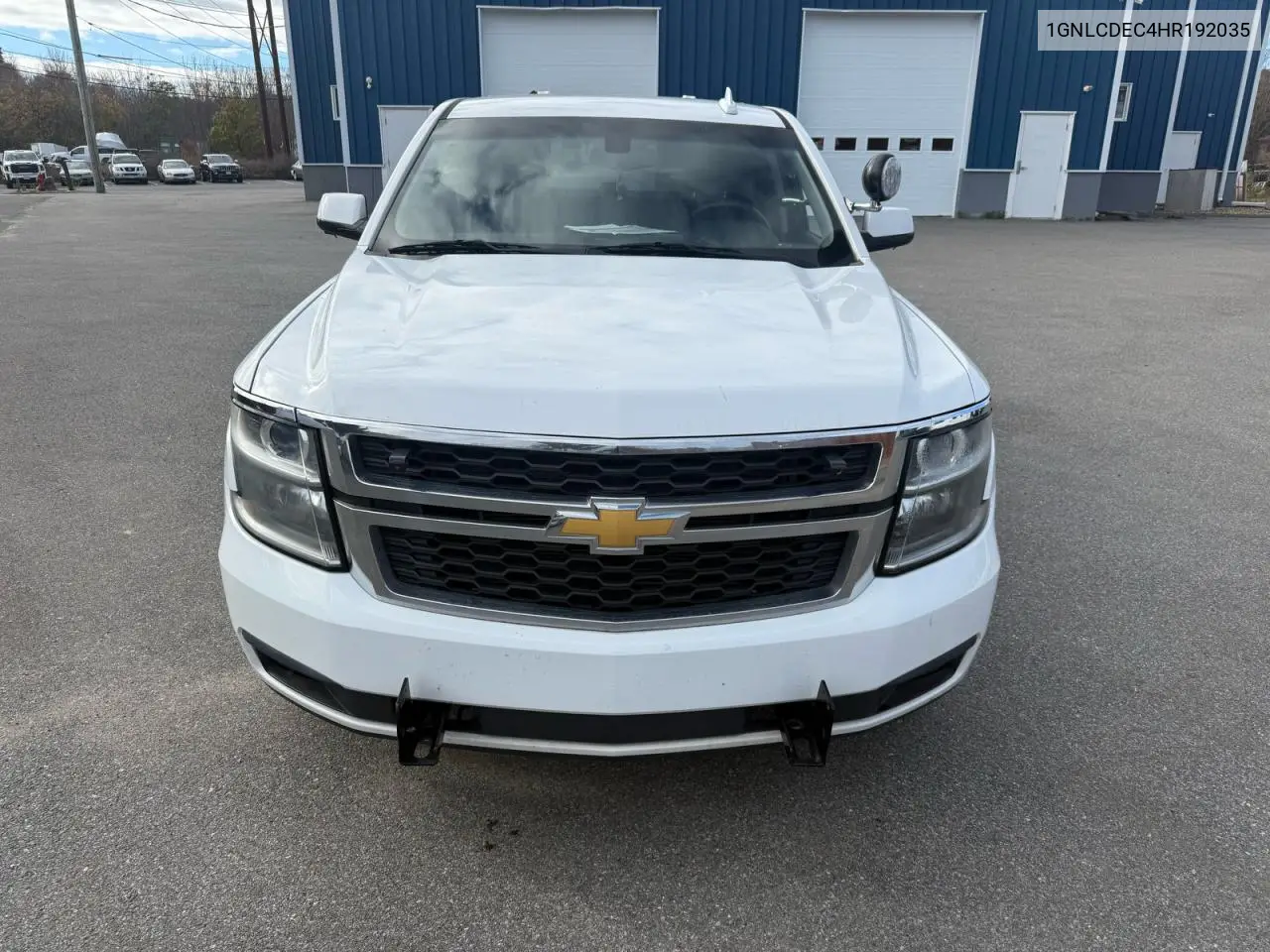 1GNLCDEC4HR192035 2017 Chevrolet Tahoe Police