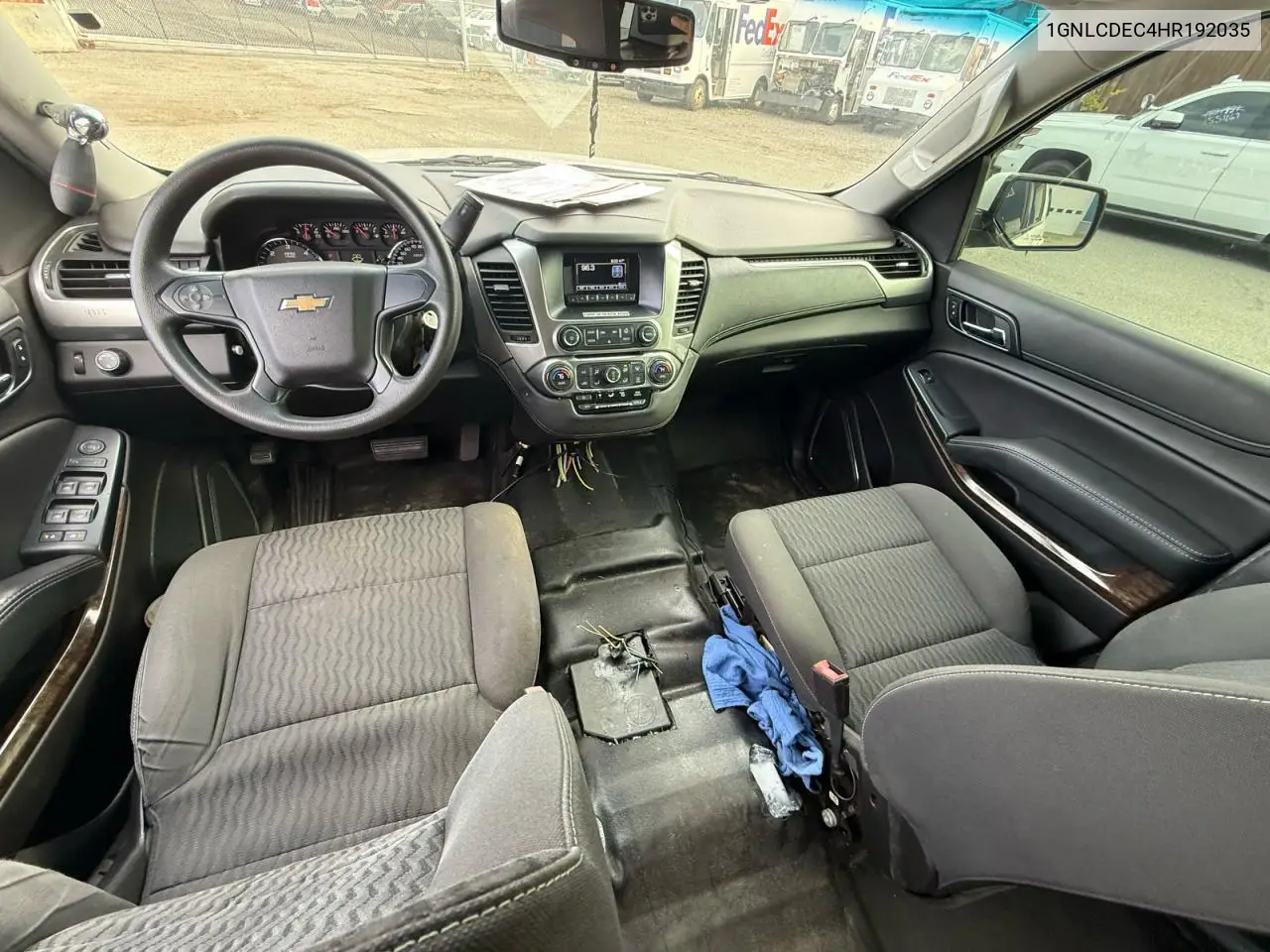1GNLCDEC4HR192035 2017 Chevrolet Tahoe Police