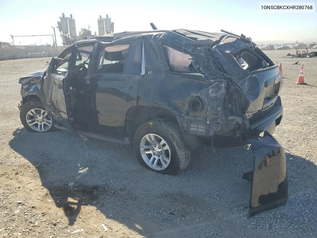 1GNSCBKCXHR280768 2017 Chevrolet Tahoe C1500 Lt