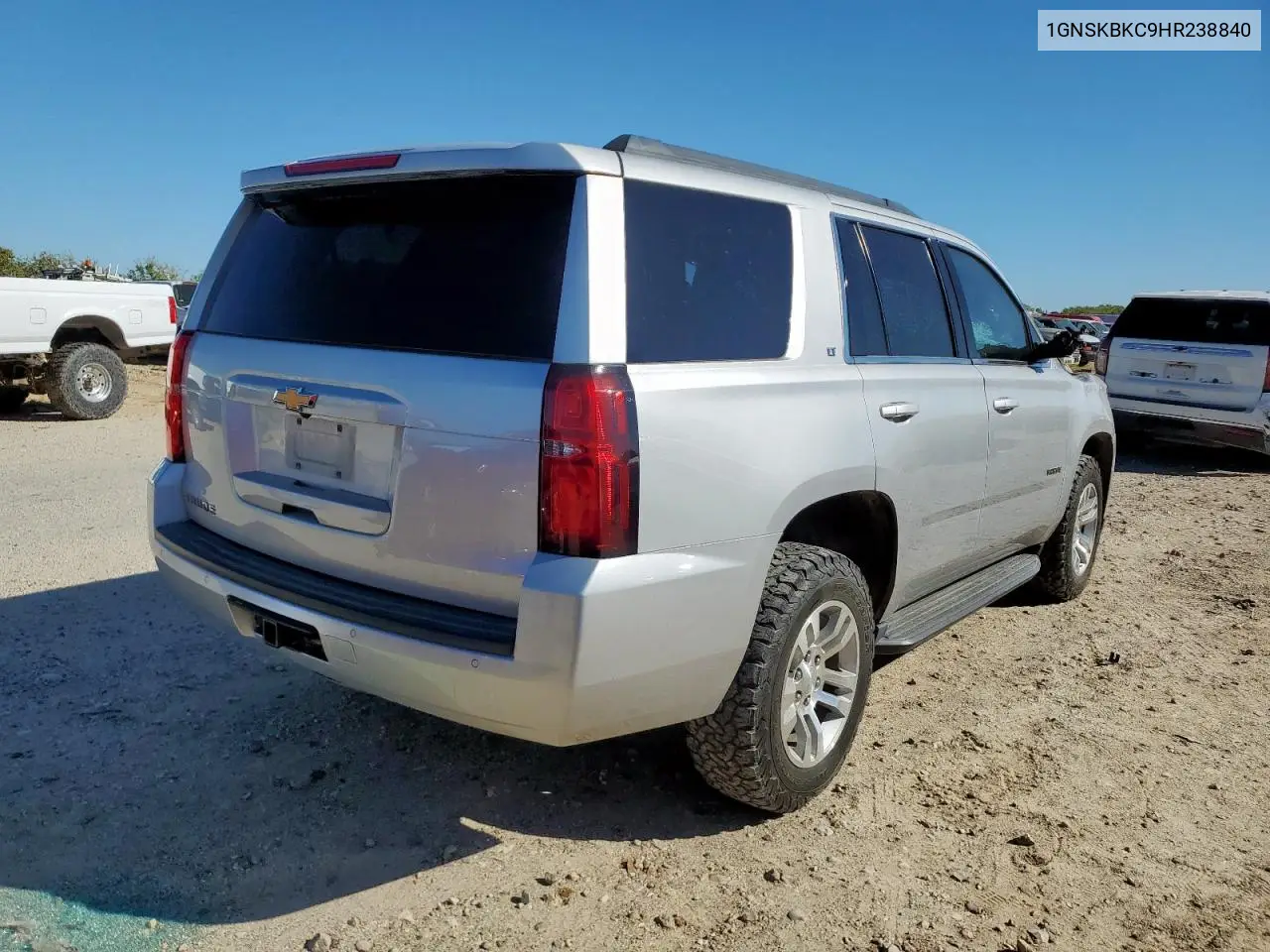 1GNSKBKC9HR238840 2017 Chevrolet Tahoe K1500 Lt