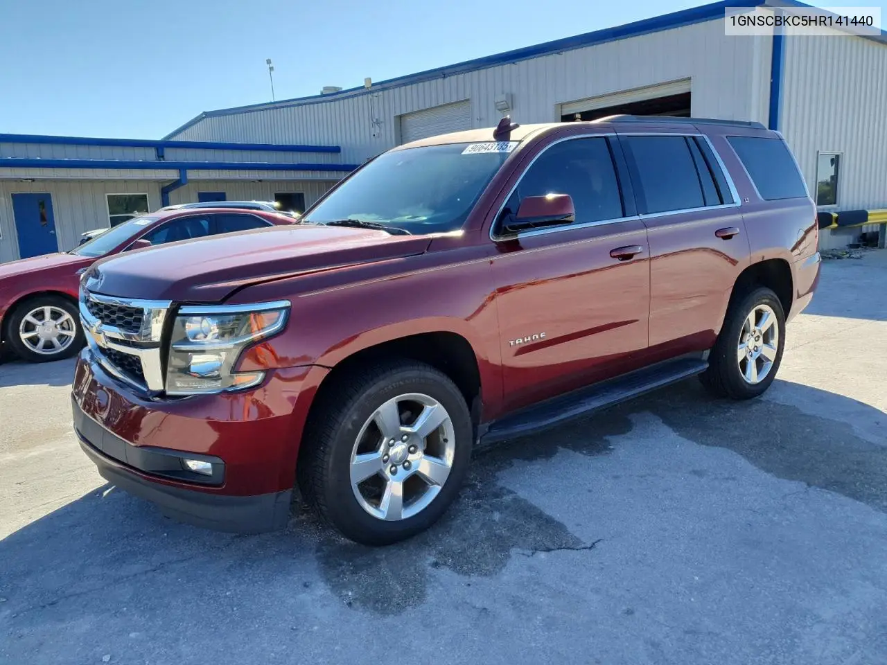 1GNSCBKC5HR141440 2017 Chevrolet Tahoe C1500 Lt