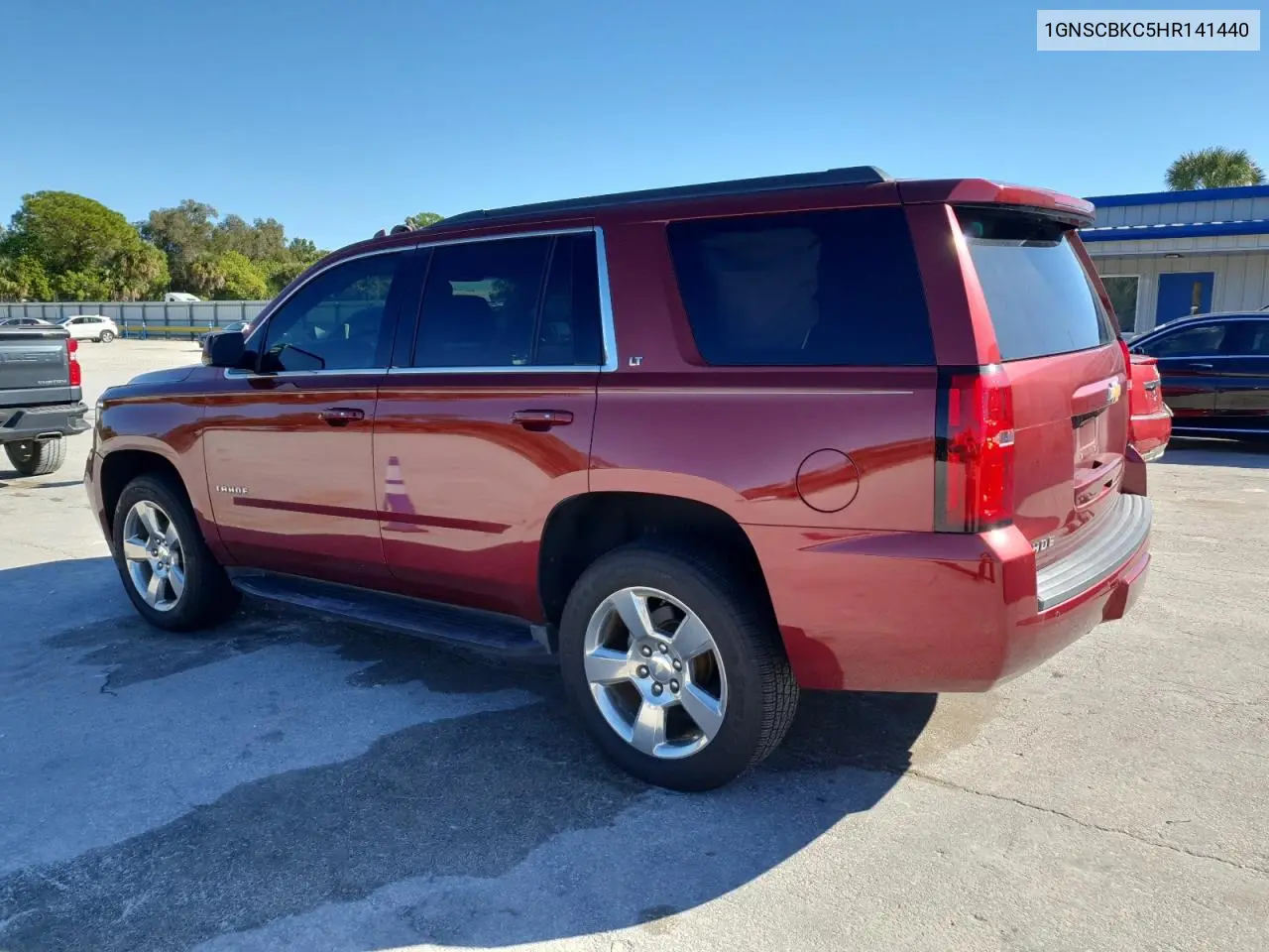 1GNSCBKC5HR141440 2017 Chevrolet Tahoe C1500 Lt